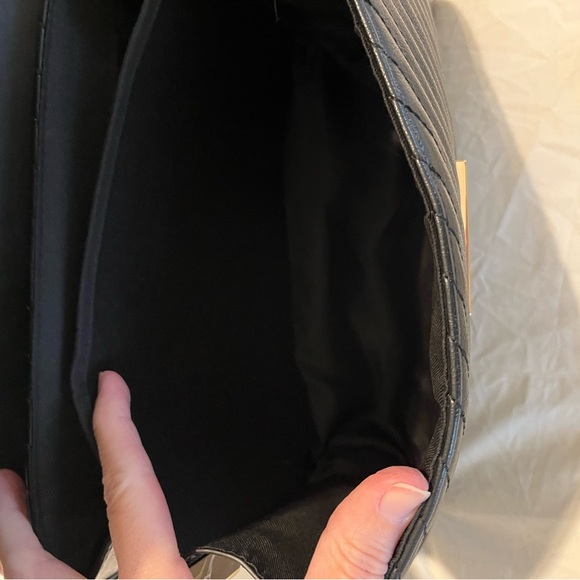 Black quilted bag - Picture 7 of 9